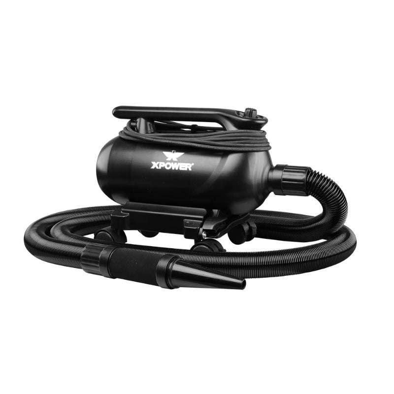 XPOWER A-16 Professional Car Dryer Blower with Mobile Dock w/ Caster Wheels main image 2