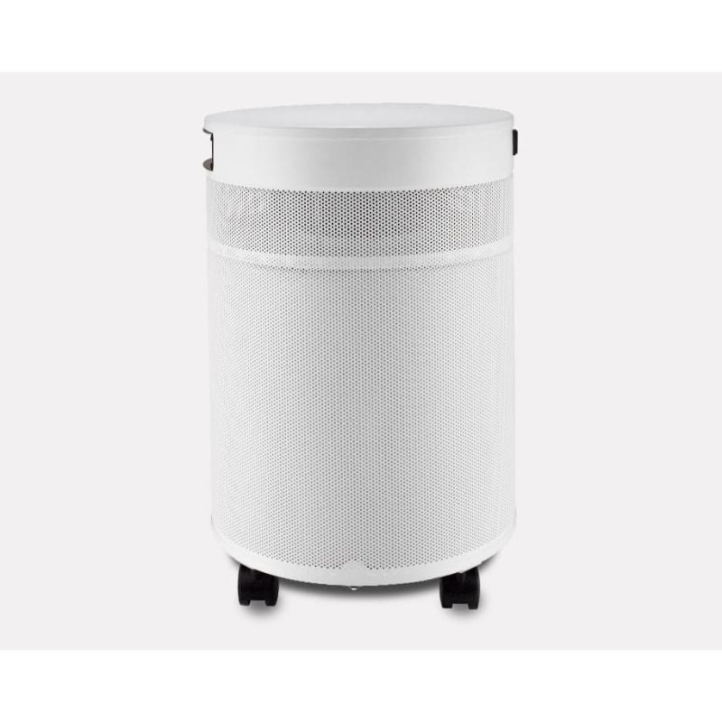 Airpura C700 DLX - Air Purifier for Chemicals and Gas Abatement Plus in cream, side view