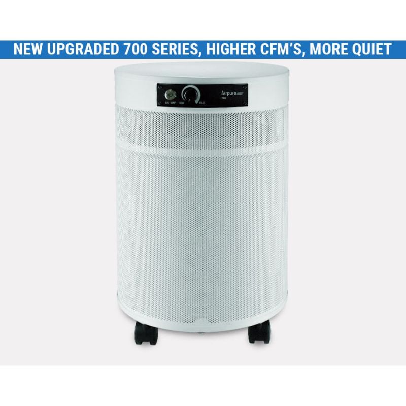 Airpura C700 DLX - Air Purifier for Chemicals and Gas Abatement Plus new upgraded 700 series higher CFM's quiet