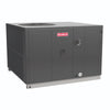 Goodman Downflow/Horizontal Packaged Gas/Electric/Dual 13.4 SEER2, Single Stage Cooling, Multi Speed ECM, 2.5 Ton, 60k, R-410A, 208/230V - GPUM33006041 - Left Front Angle