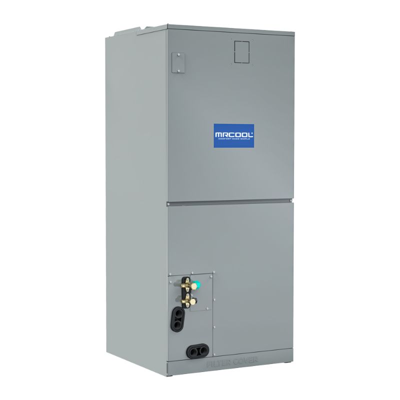 MRCOOL® 36k BTU Hyper Heat Central Ducted - Complete System - air handler front left view