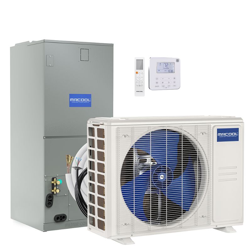 MRCOOL® 36k BTU Hyper Heat Central Ducted - Complete System