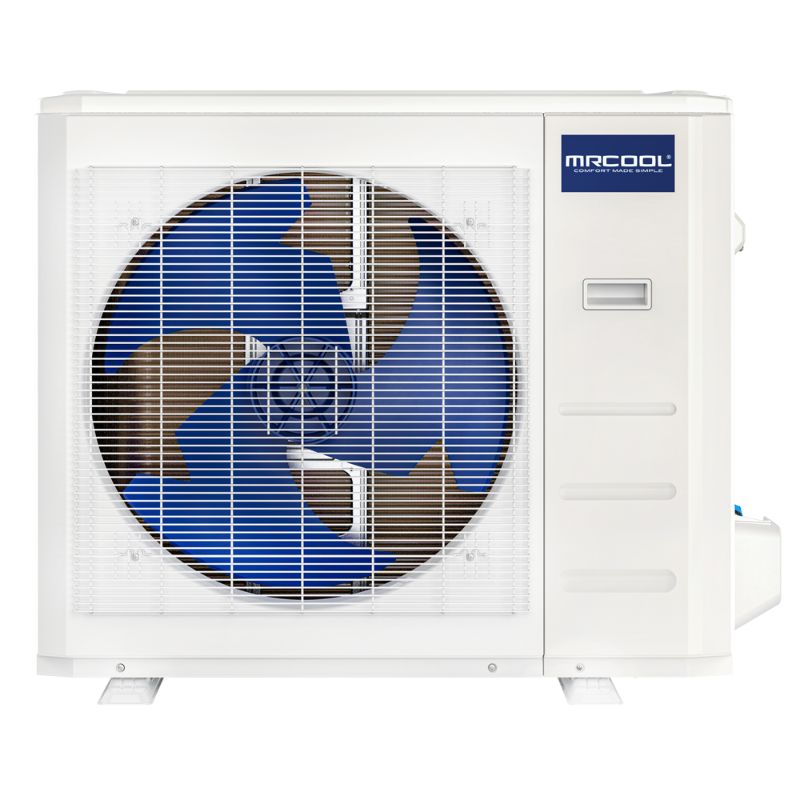 MRCOOL® 36k BTU Hyper Heat Central Ducted - Complete System - condenser front view