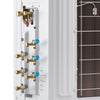 MRCOOL DIY 36K BTU 4th Gen 3-Zone Heat Pump Split System w/ 12k+12k+12k Air Handlers - Condenser Side View Panel