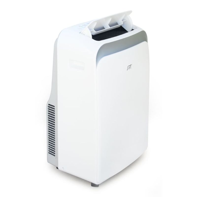 SPT 12,000BTU Portable Air Conditioner – Cooling only (SACC*: 8,000BTU) -WA-S8001E - Left Front View