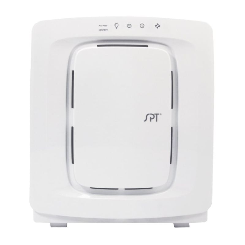 SPT AC-3036: HEPA Air Cleaner with Triple Filtration - Front View