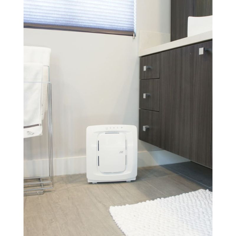 SPT AC-3036: HEPA Air Cleaner with Triple Filtration - Office Usage