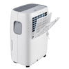 SPT SD-53E: 50-Pint Dehumidifier with ENERGY STAR - Back View Filters out