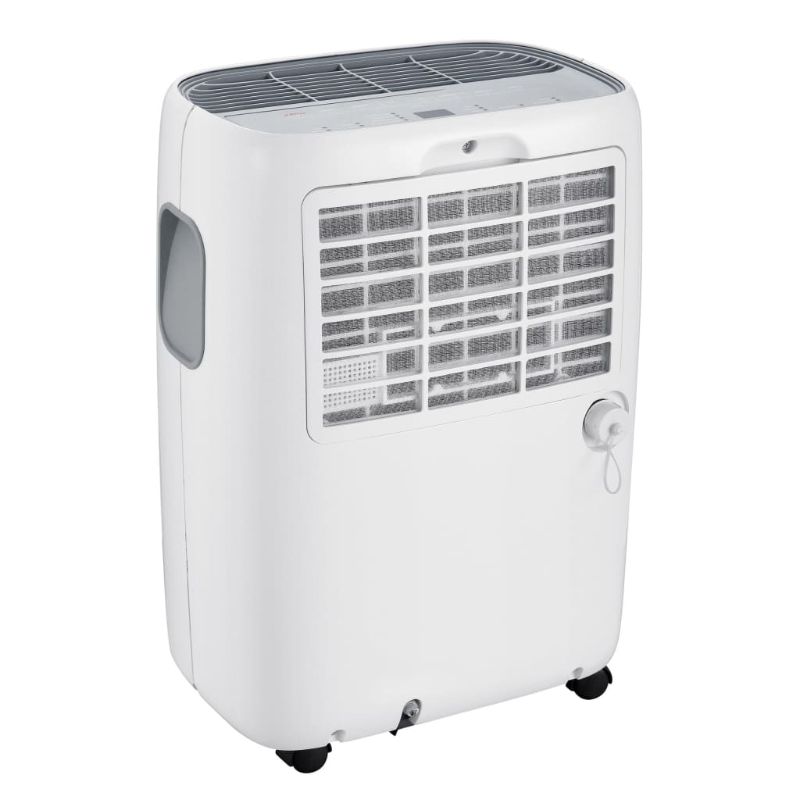 SPT SD-53E: 50-Pint Dehumidifier with ENERGY STAR - Back View