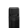 Load image into Gallery viewer, SPT SF-1536BK: Tower Fan with Remote and Timer in Black - Close Up Back View