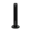 Load image into Gallery viewer, SPT SF-1536BK: Tower Fan with Remote and Timer in Black - Front View