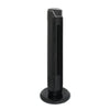 Load image into Gallery viewer, SPT SF-1536BK: Tower Fan with Remote and Timer in Black - Left Front View