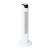 Load image into Gallery viewer, SPT SF-1536W: Tower Fan with Remote and Timer in White - Left Front