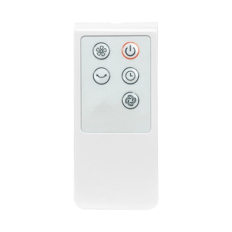SPT SF-1536W: Tower Fan with Remote and Timer in White - Remote