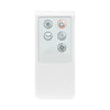SPT SF-1536W: Tower Fan with Remote and Timer in White - Remote