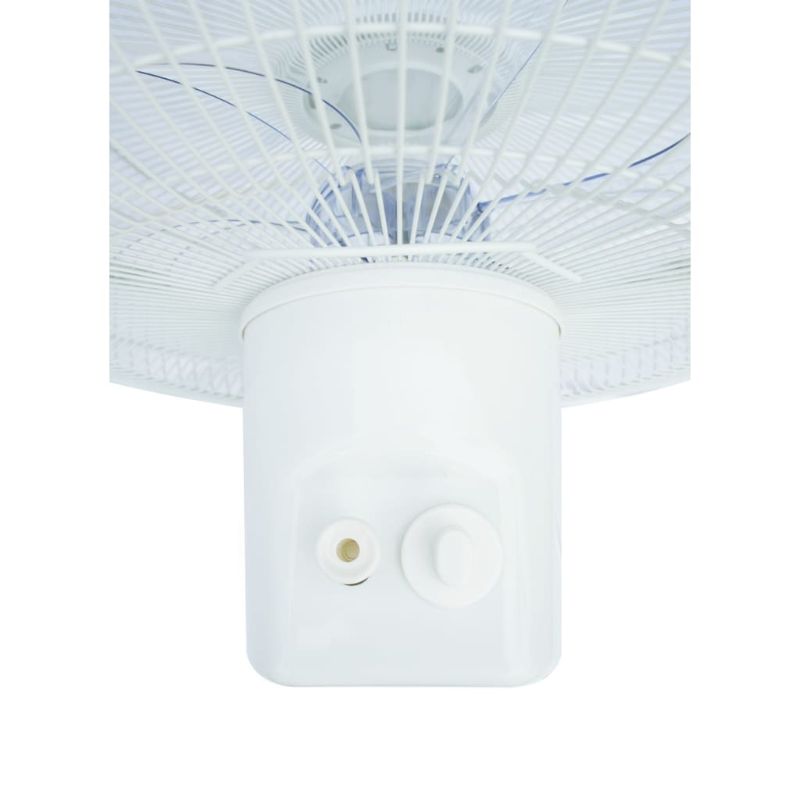 SPT SF-16S88: 16″ O-shaped Oscillating Standing Fan - Close Up Top View