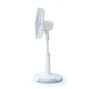 SPT SF-16S88: 16″ O-shaped Oscillating Standing Fan - Side View