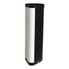 SPT SH-1516D: PTC Fan Tower/Baseboard Style Heater with Remote (Vertical or Horizontal use) - Left Front View