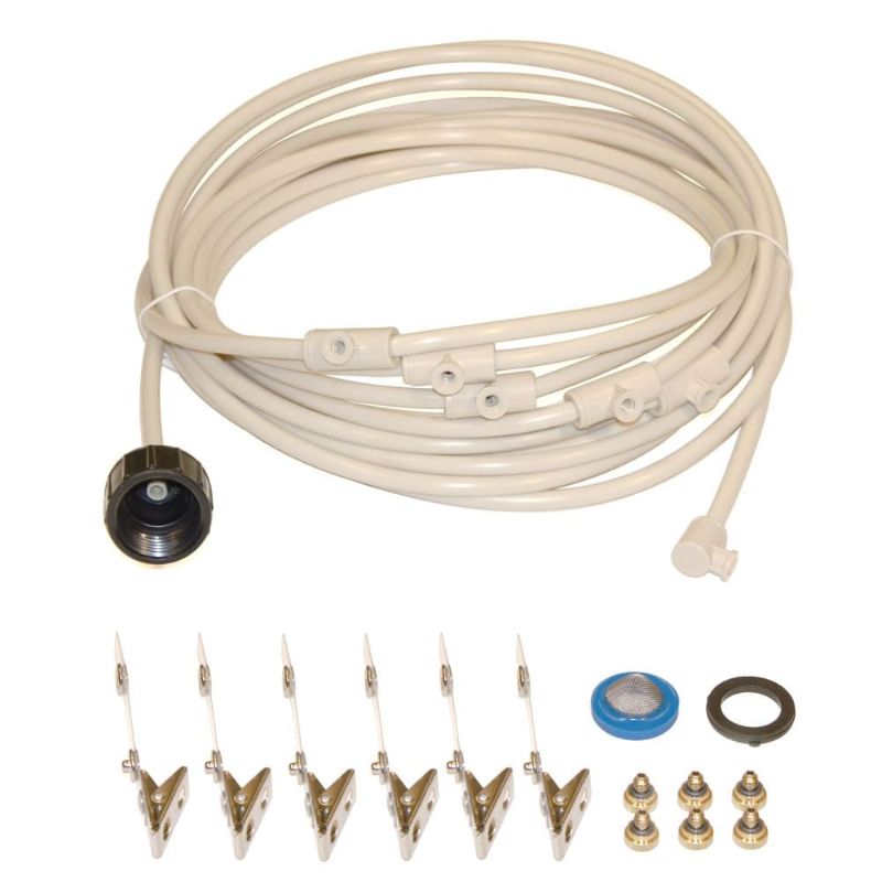 SPT 1/4″ Outdoor Cooling and Misting Kit with 6 Nozzles SM-1406