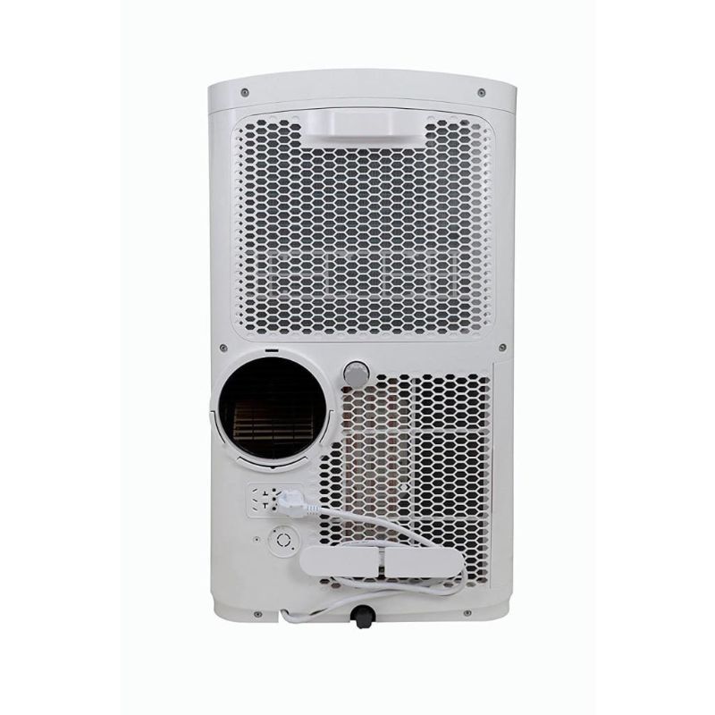 Sunpentown 14,000 BTU Portable Air Conditioner, White WA-P841E - Back View