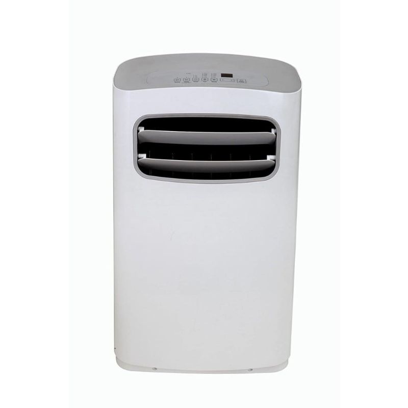Sunpentown 14,000 BTU Portable Air Conditioner, White WA-P841E - Front View Open
