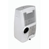 Sunpentown 14,000 BTU Portable Air Conditioner, White WA-P841E - Left Back View