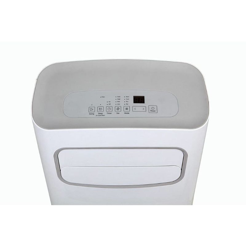 Sunpentown 14,000 BTU Portable Air Conditioner, White WA-P841E - Top View