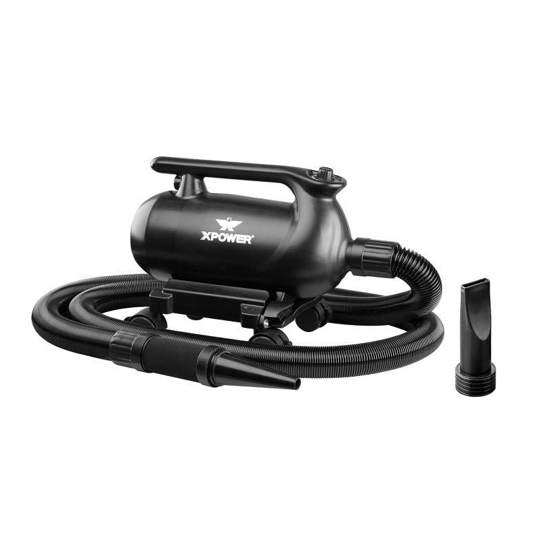 XPOWER A-16 Professional Car Dryer Blower with Mobile Dock w/ Caster Wheels main