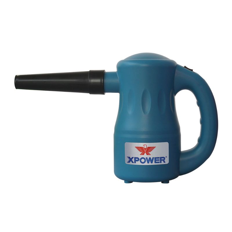 XPOWER A-2 Airrow Pro Multi-Use Powered Air Duster, Dryer, and Blower - A-2 Blue