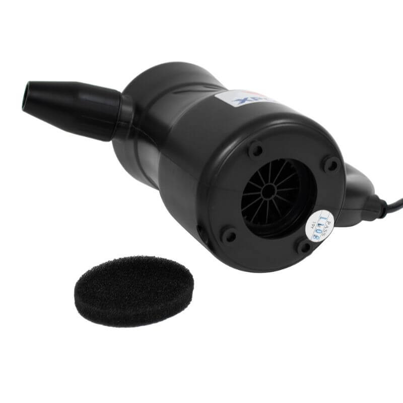 XPOWER A-2S Cyber Duster Multipurpose Powered Air Duster, Blower - Black Filter