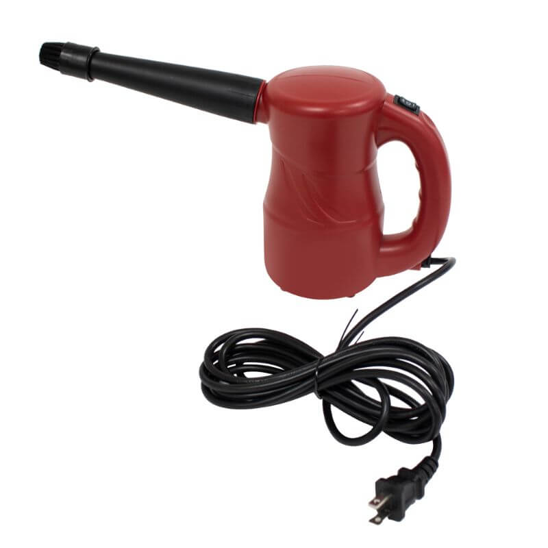 XPOWER A-2S Cyber Duster Multipurpose Powered Air Duster, Blower - Red w/ 10 FT. Power Cord