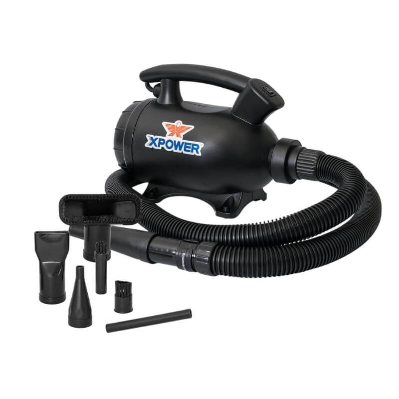 XPOWER A-5 Multi-Use Powered Air Duster with Nozzles