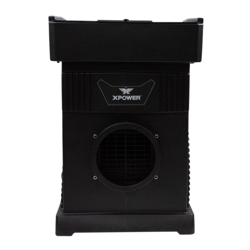 XPOWER AP-2500D DC Brushless Motor Large Volume Commercial HEPA Air Filtration System - Front View