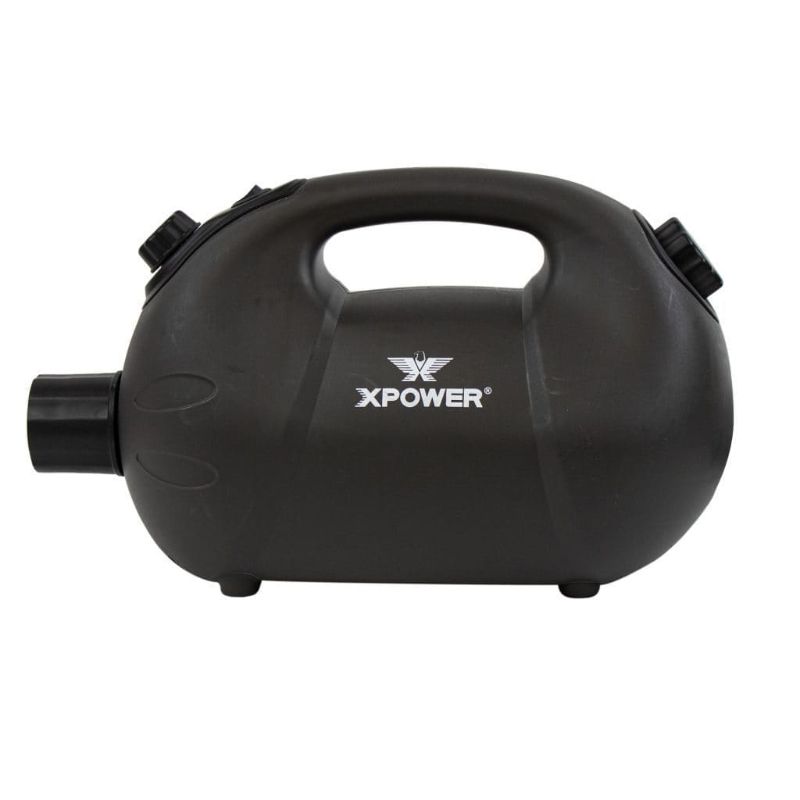 XPOWER F-18B ULV Cold Fogger Battery Operated - Side View