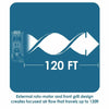 XPOWER FC-100 Multipurpose 11” Pro Air Circulator Utility Fan - Air Flow 120 FT