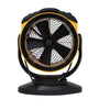 XPOWER FC-100S Multipurpose 11” Pro Air Circulator Utility Fan with Oscillating Feature - Back View