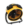 XPOWER FC-125B Rechargeable Cordless Outdoor Fan - Back View