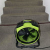 XPOWER FC-250D Pro 13” Brushless DC Motor Air Circulator Utility Fan with Timer - Stairs Usage
