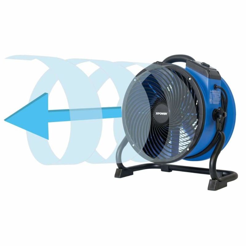 XPOWER FC-300 Multipurpose 14” Pro Air Circulator Utility Fan - Airflow