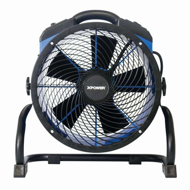 XPOWER FC-300 Multipurpose 14” Pro Air Circulator Utility Fan - Front View Angle