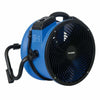XPOWER FC-300 Multipurpose 14” Pro Air Circulator Utility Fan - Left Front View Flat