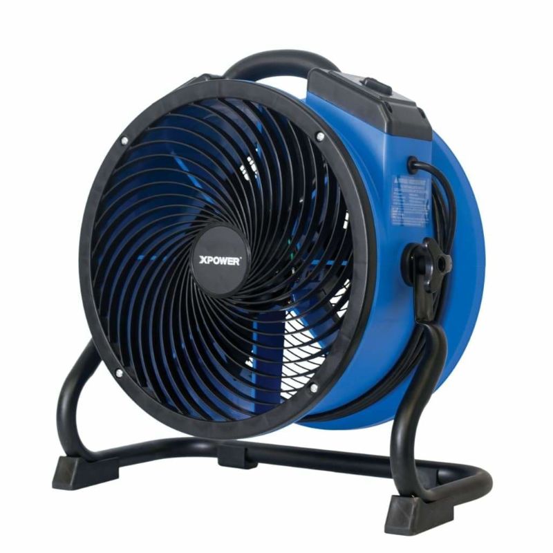 XPOWER FC-300 Multipurpose 14” Pro Air Circulator Utility Fan - Right Front View