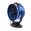 XPOWER FC-300A Multipurpose 14” Pro Air Circulator Utility Fan with Daisy Chain - Left Right Angle