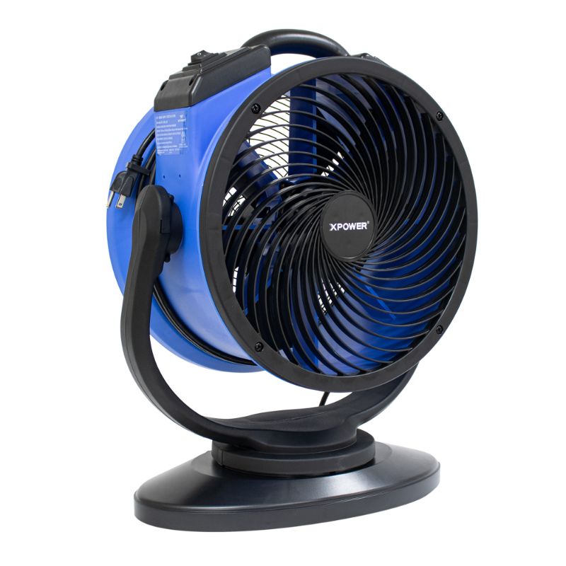 XPOWER FC-300S Multipurpose 14” Pro Air Circulator Utility Fan with Oscillating Feature - Main Image