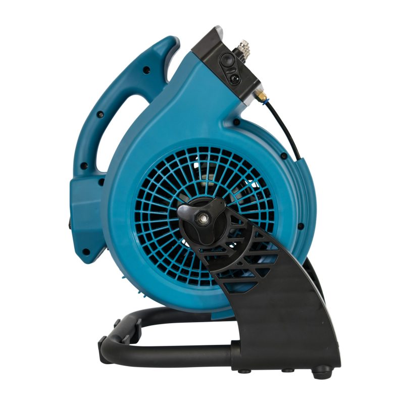 XPOWER FM-48 Misting Fan - 85 Degree Angle