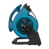 XPOWER FM-48 Misting Fan - 85 Degree Angle