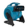 XPOWER FM-48 Misting Fan - Left Angle View