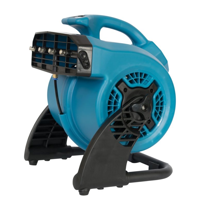 XPOWER FM-48 Misting Fan - Right View Angle