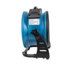 Load image into Gallery viewer, XPOWER FM-65B Multi-purpose Battery Powered Misting Fan and Air Circulator - Left Side View