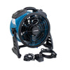 Load image into Gallery viewer, XPOWER FM-65B Multi-purpose Battery Powered Misting Fan and Air Circulator w/ Charger and Hose Adaptor